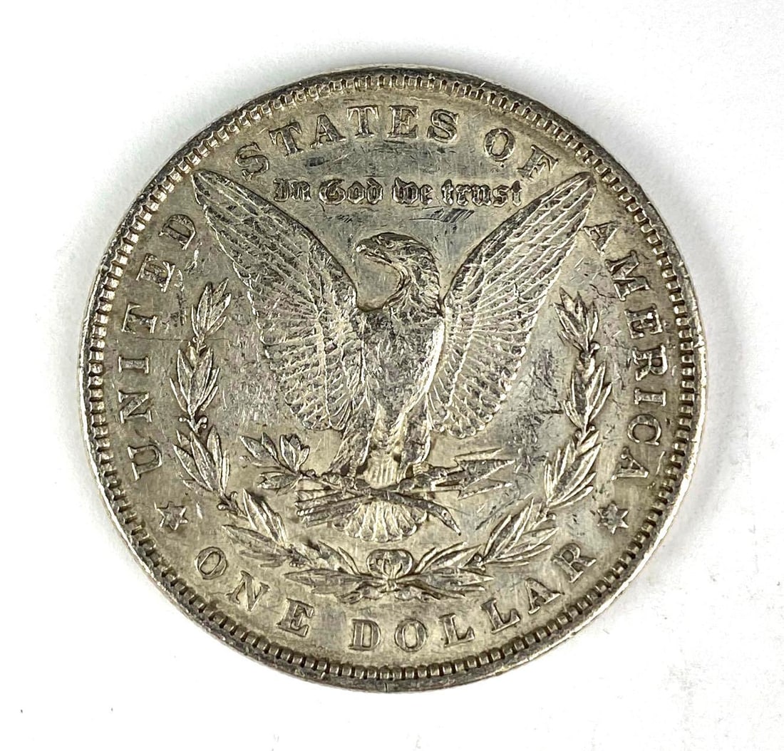 1880 US Morgan Silver Dollar - 2