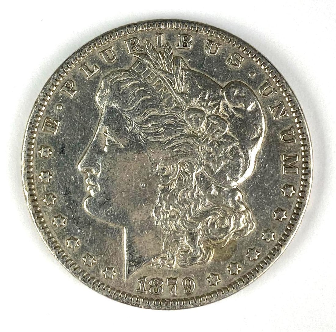 1879 O US Morgan Silver Dollar (1 of 2)