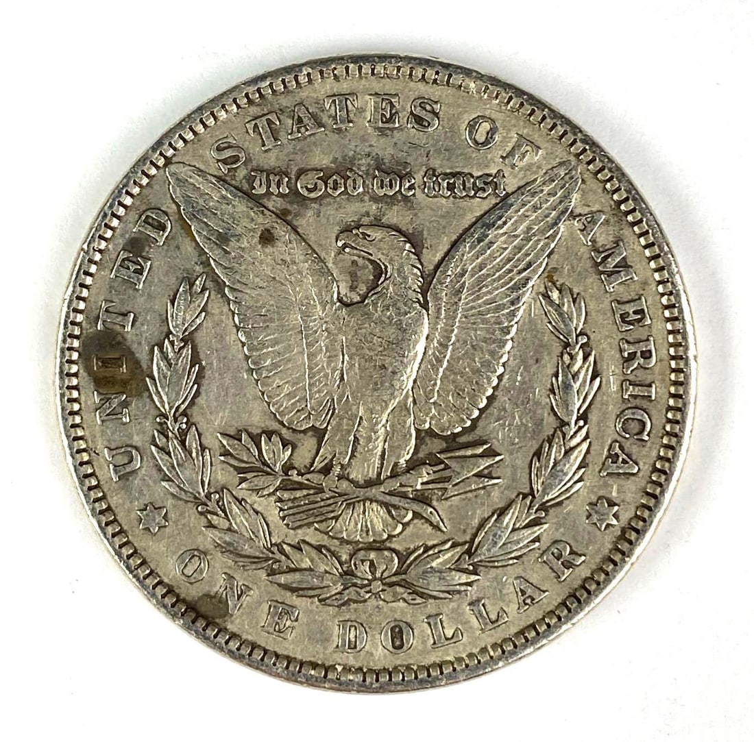 1879 US Morgan Silver Dollar - 2