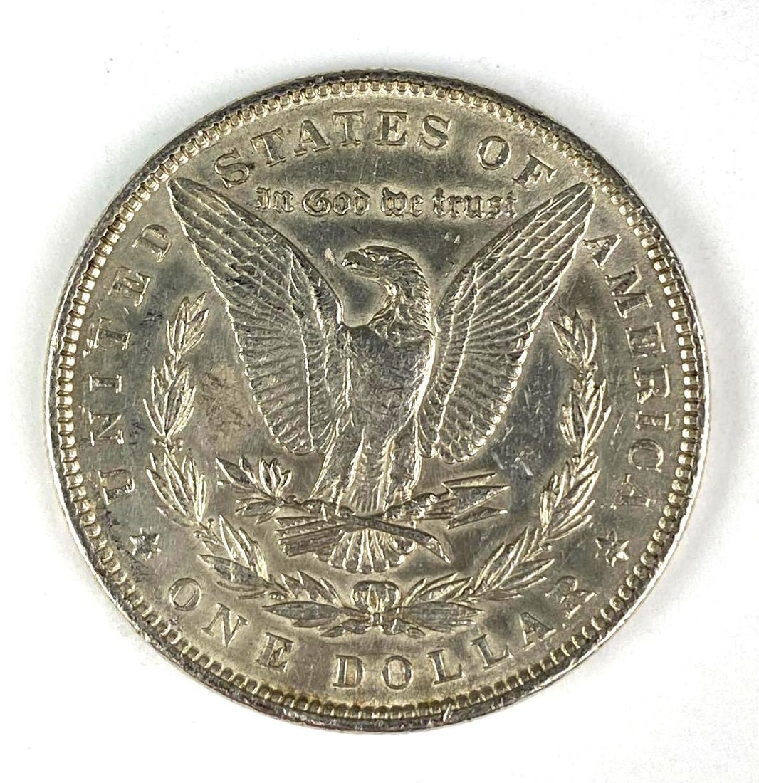 1886 US Morgan Silver Dollar - 2