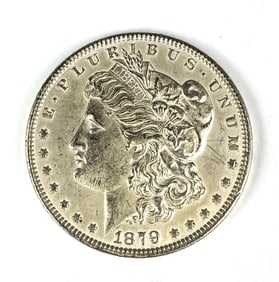 1879 US Morgan Silver Dollar