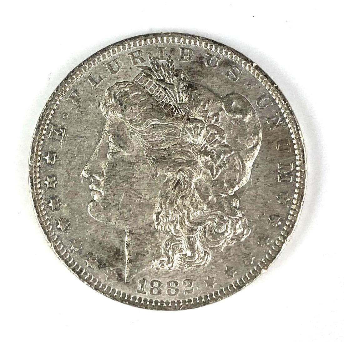 1882 O US Morgan Silver Dollar (1 of 2)