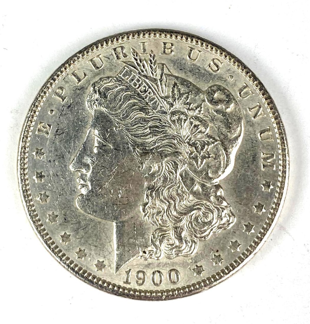 1900 US Morgan Silver Dollar: 1900 US Morgan Silver Dollar