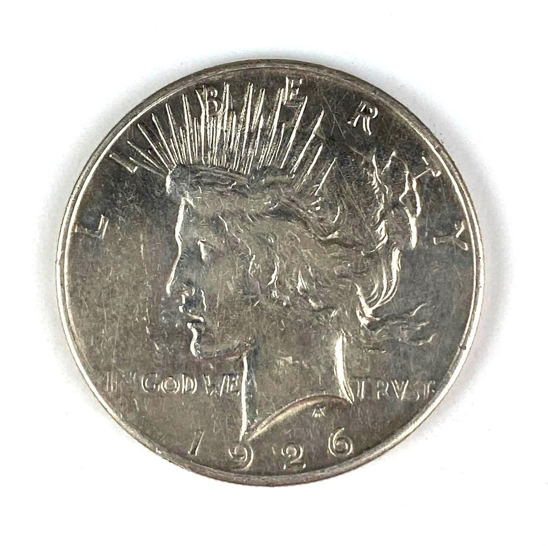 1926 US Peace Silver Dollar: 1926 US Peace Silver Dollar