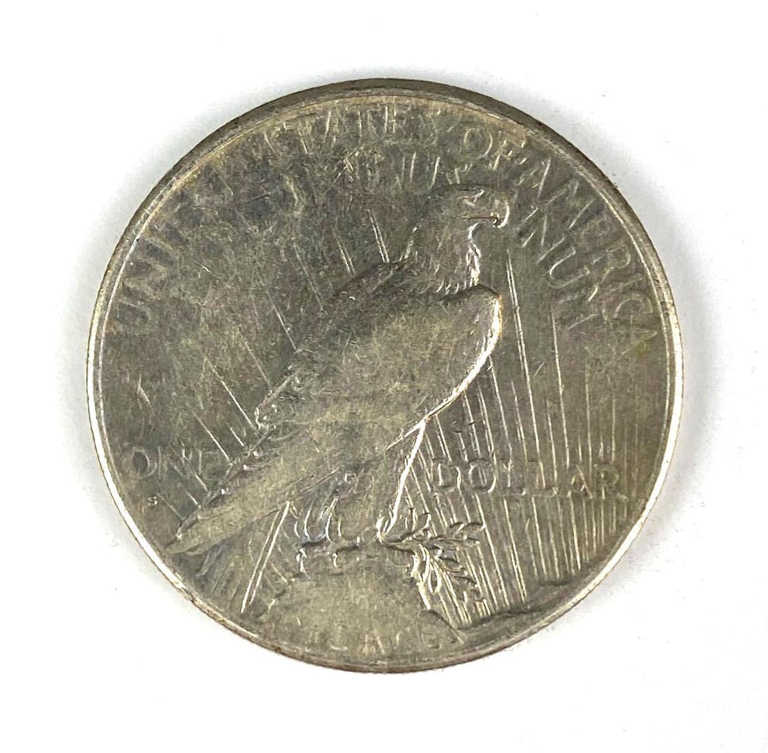 1926 US Peace Silver Dollar - 2