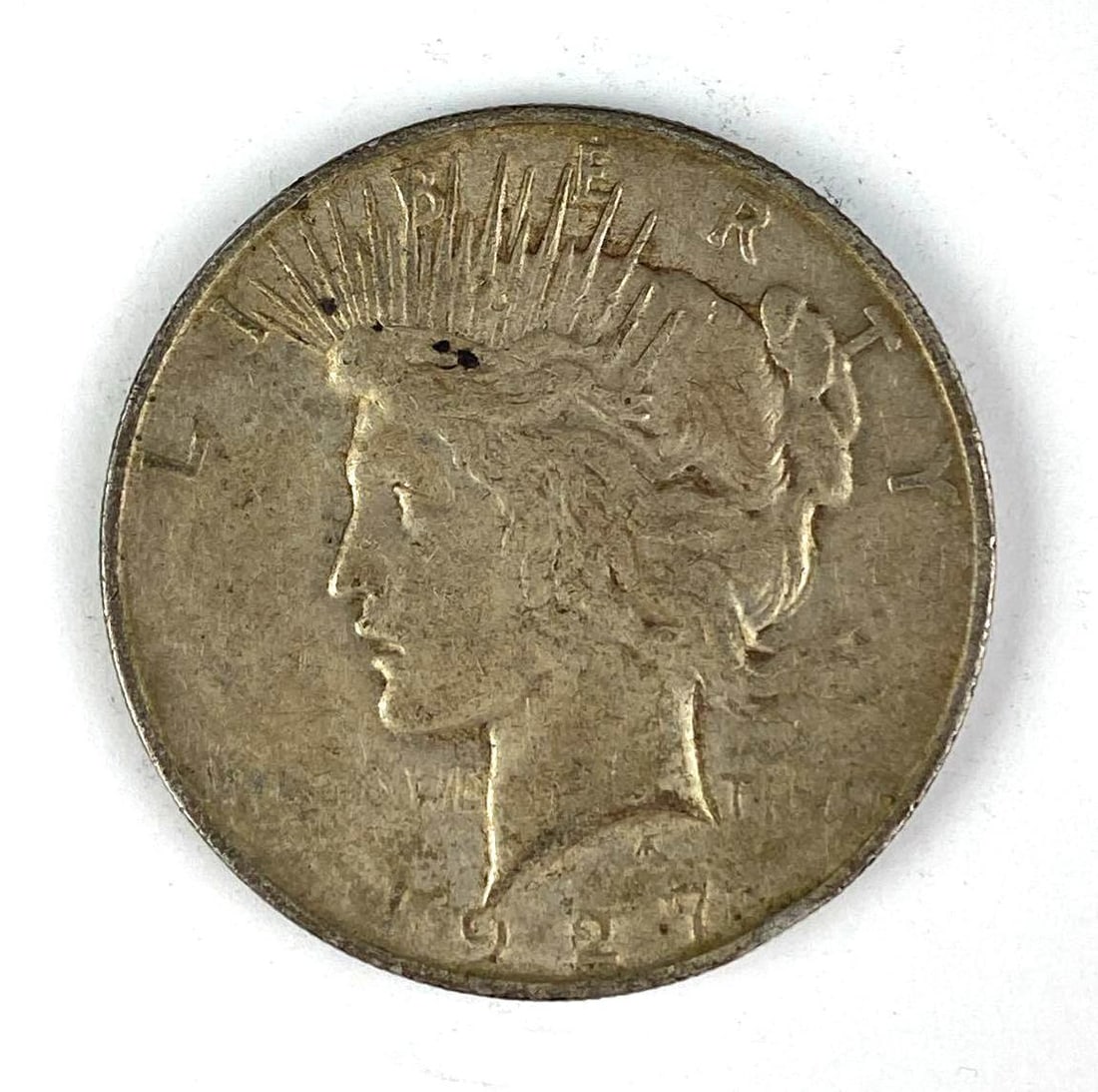 1927 US Peace Silver Dollar (1 of 2)