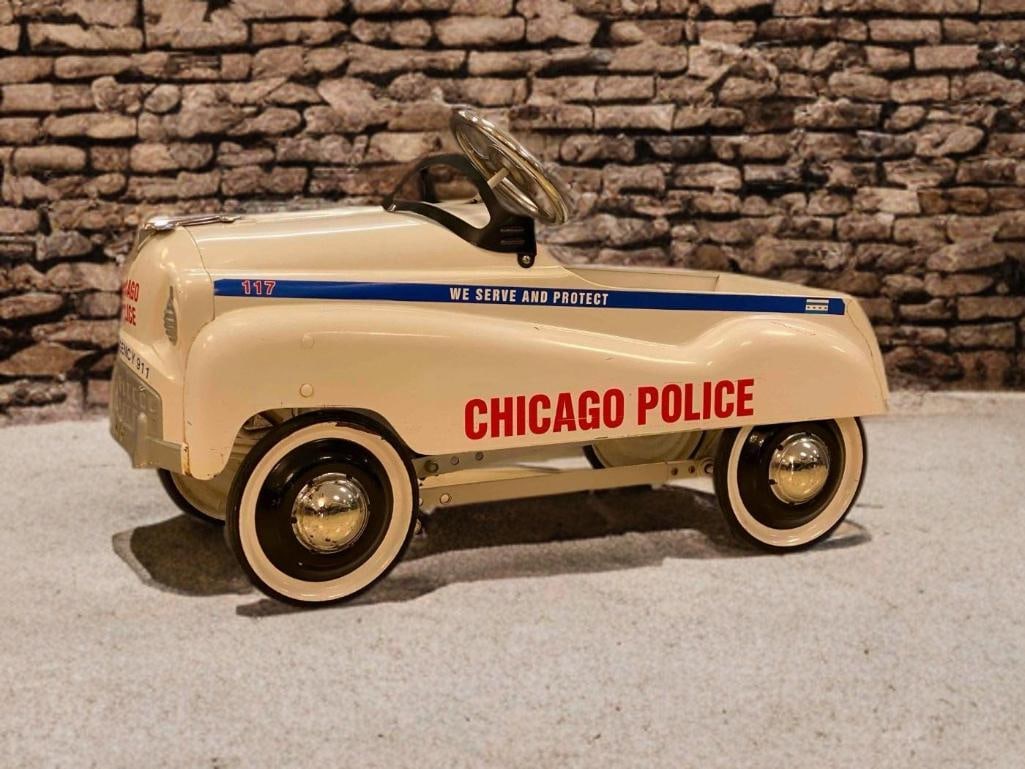 Gearbox Pedal Company Chicago Police Pedal Car (1 of 6)