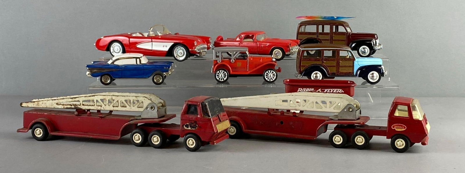 Group of Assorted Die Cast Vehicles and More (1 of 3)