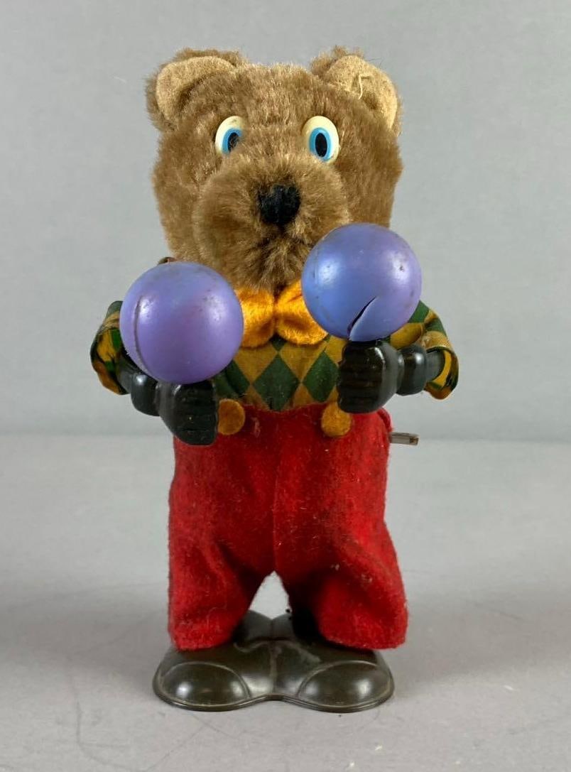 Vintage Russ Berries “Yesterday Favorites?? Wind Up Maracas Bear (1 of 4)
