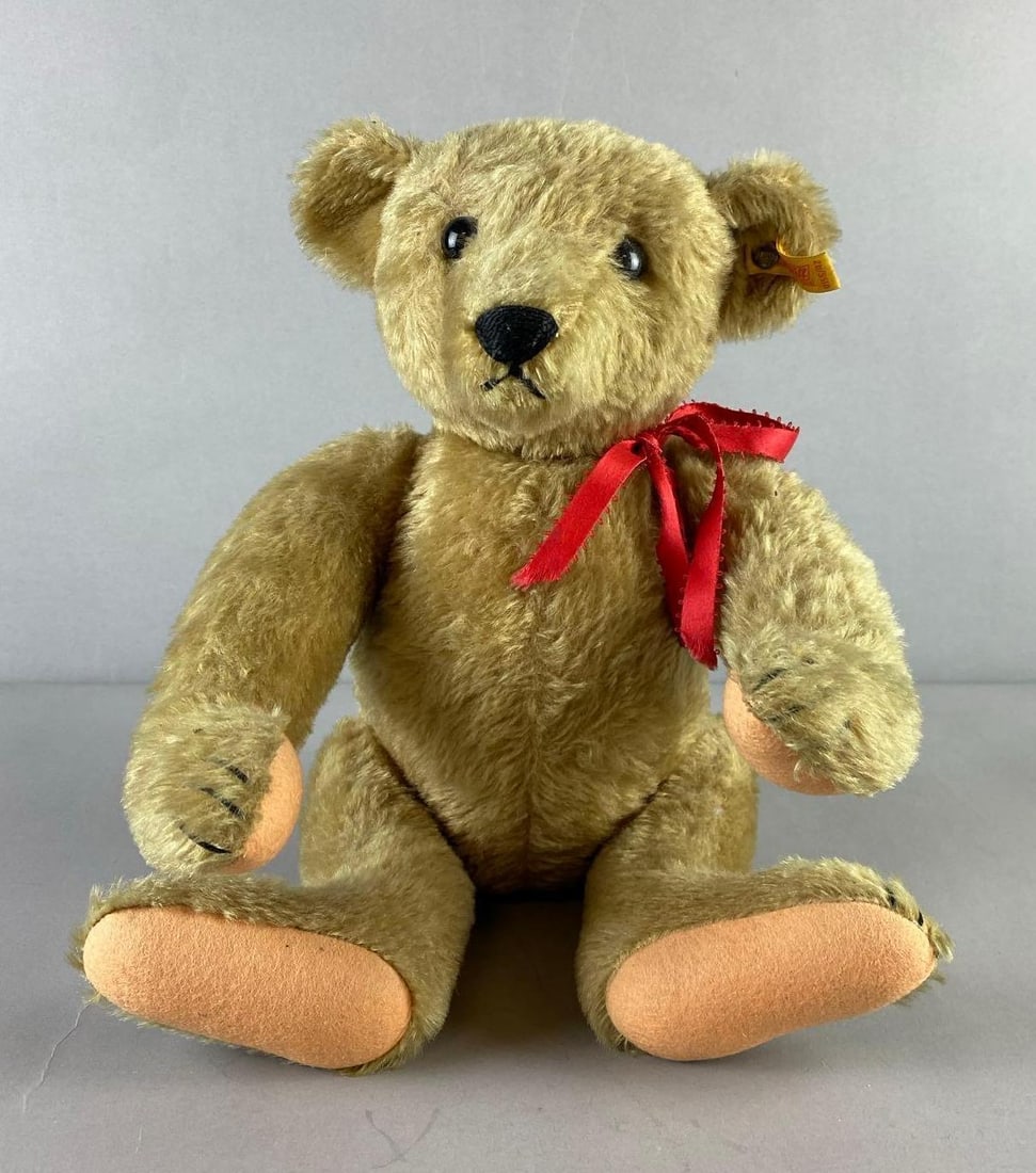 Vintage Western Germany Steiff Teddy Bear (1 of 3)