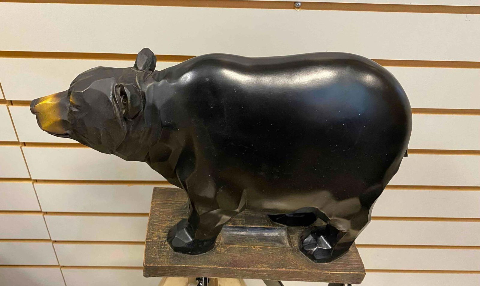 Hanging Bear Dinner Bell - 3