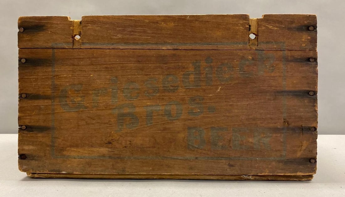 Griesedieck Bros. Advertising Beer Crate (1 of 5)