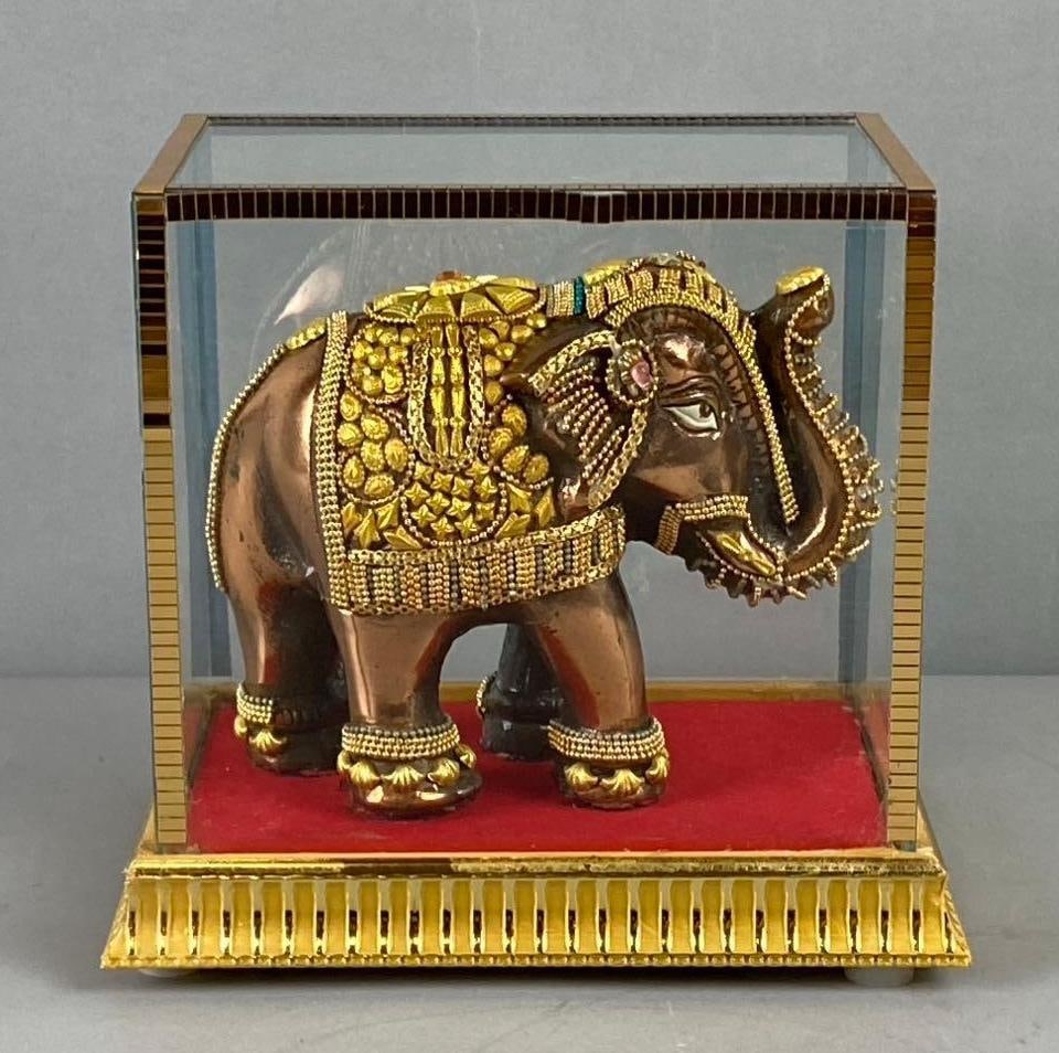 Decorative Indian Elephant Figure (1 of 3)