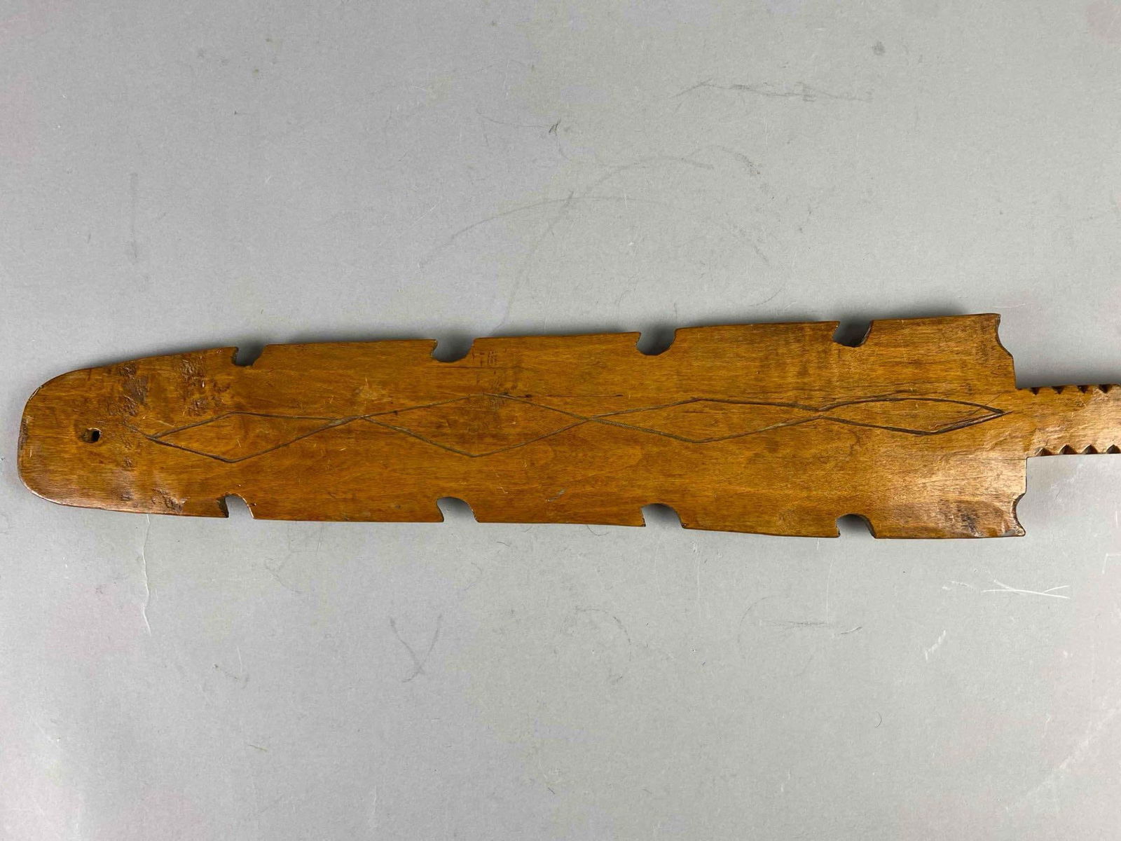 Vintage Aboriginal Spear Head - 4