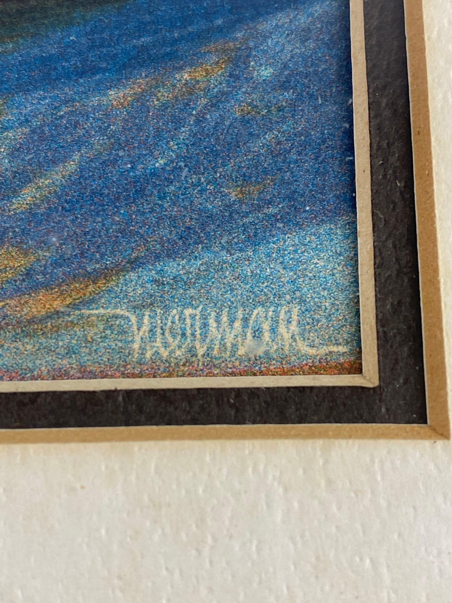 Leonardo Nierman “Cosmic Forces?? Artwork - 2