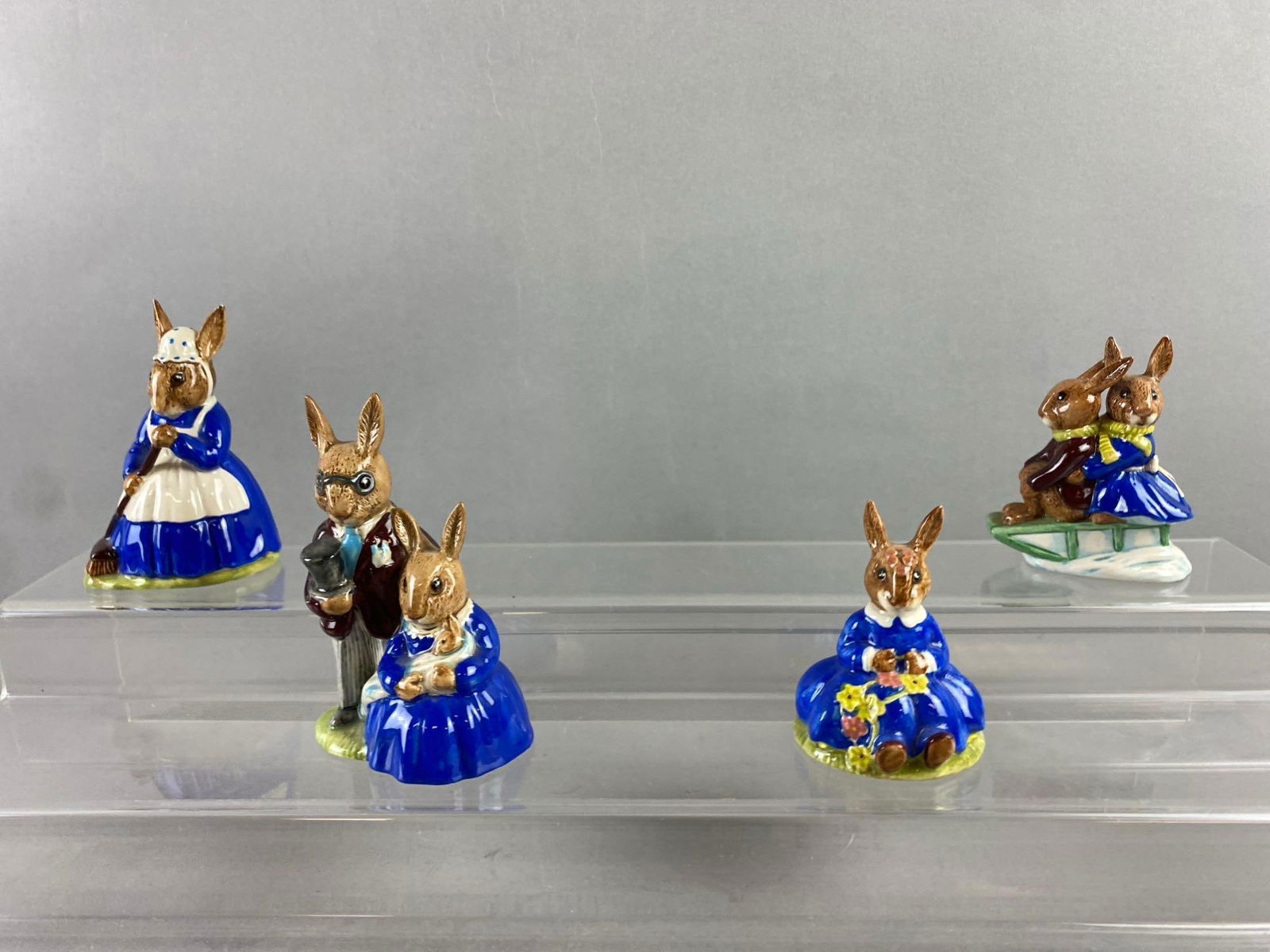 Group of 3 Vintage Royal Doulton Porcelain Figurines (1 of 3)