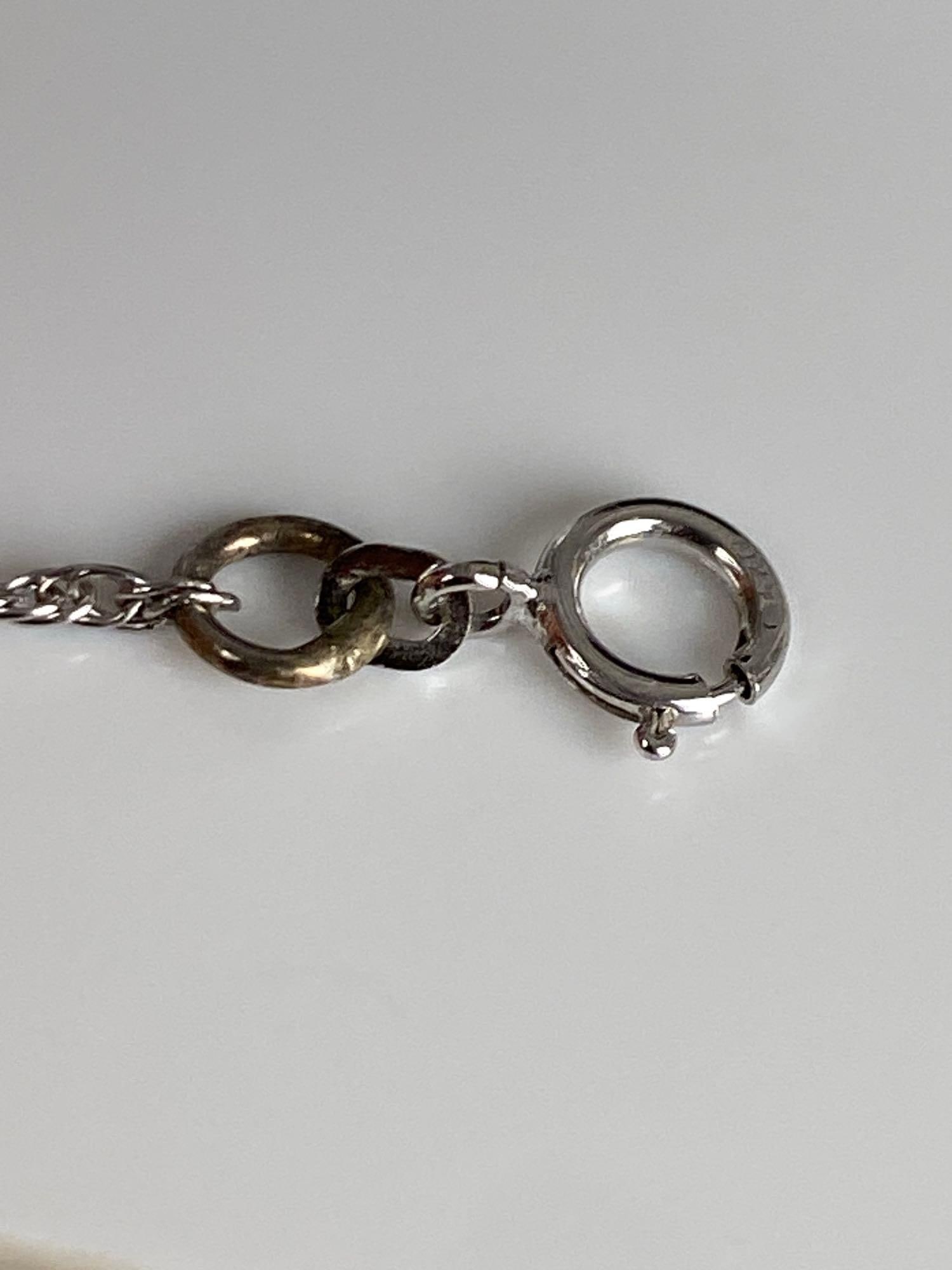 Sterling Silver Chain Necklace - 2