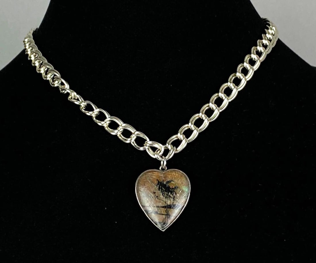 Sterling Silver Necklace (1 of 2)