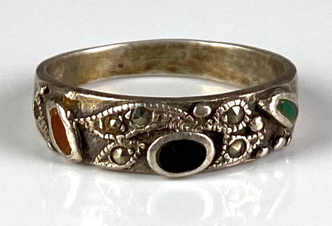 Sterling Silver Native American Ring (1 of 4)