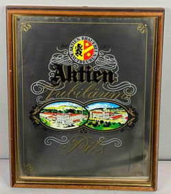 Aktien Brauerei Kaufbeuren Beer Advertising Mirror