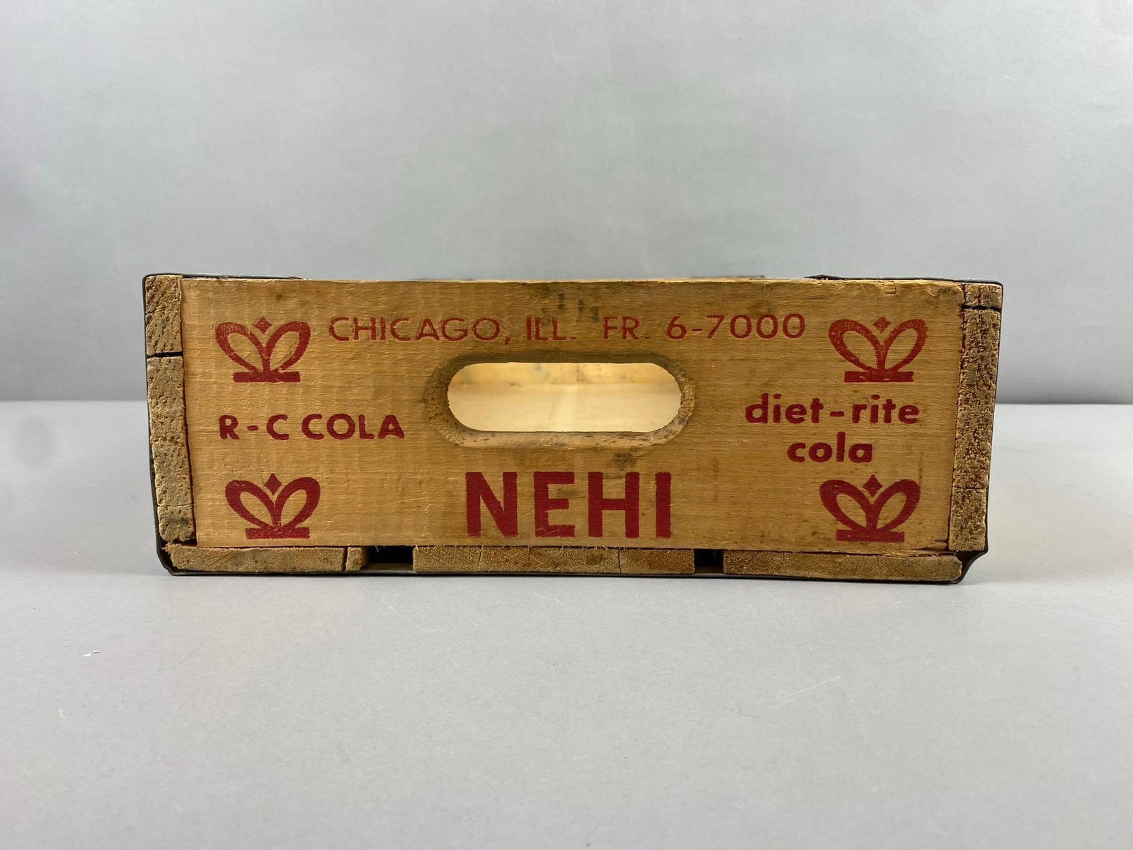 Royal Crown Cola Bottle Crate - 2