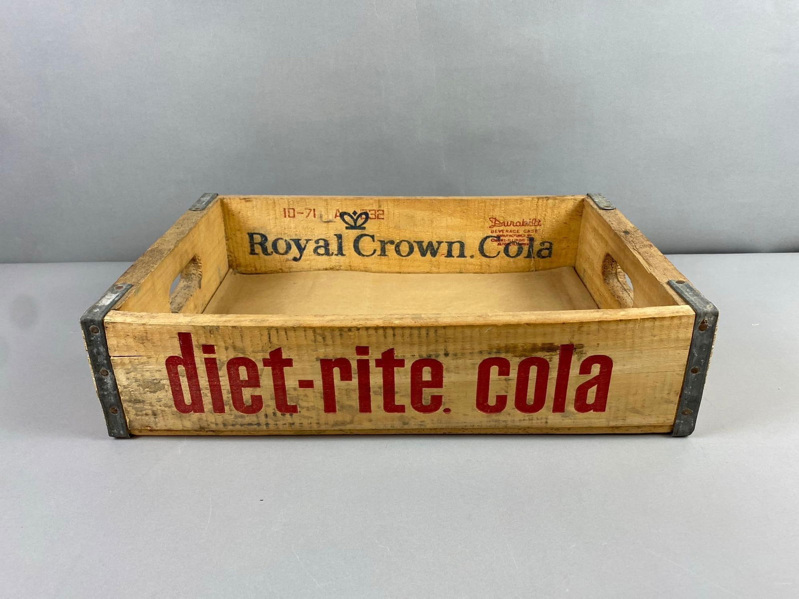 Royal Crown Cola Bottle Crate - 3