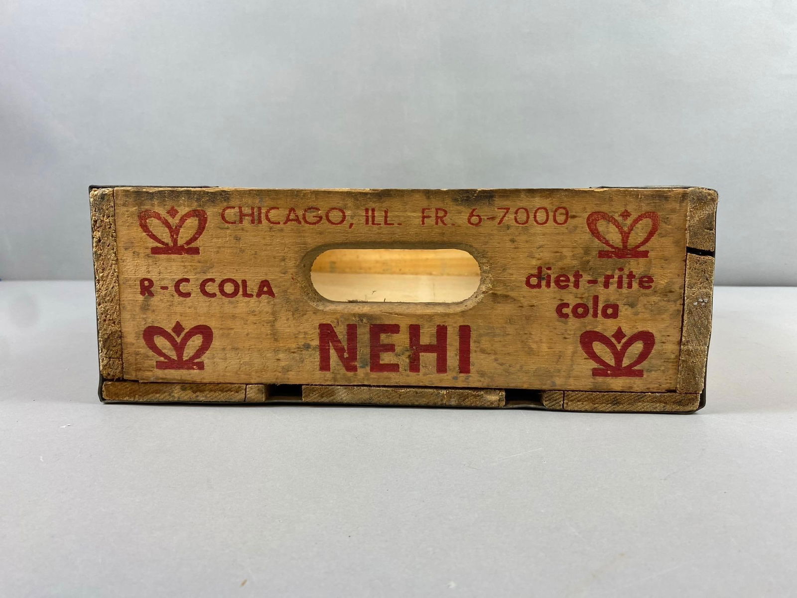 Royal Crown Cola Bottle Crate - 4