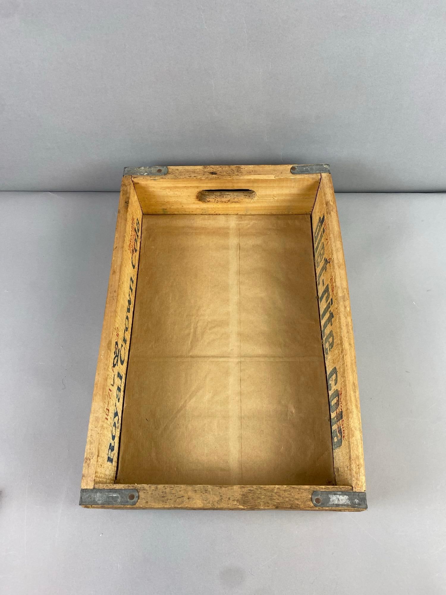 Royal Crown Cola Bottle Crate - 5