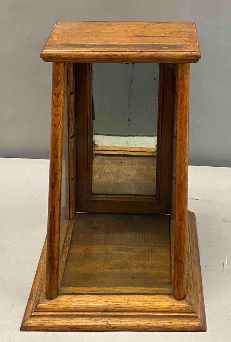 Antique Glass Countertop Tabletop Showcase (1 of 4)