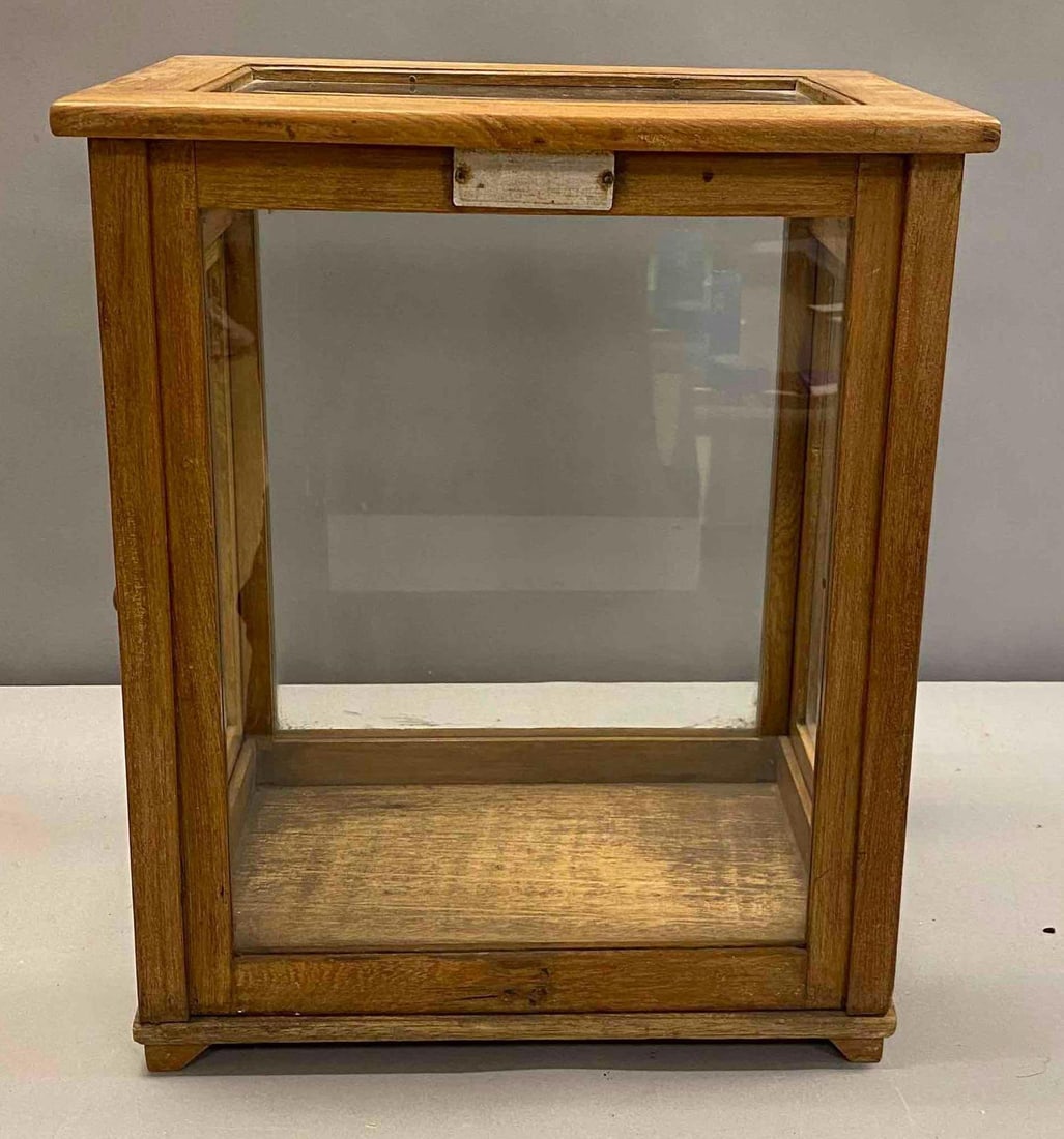 Antique Apothecary Scale Display Case (1 of 5)