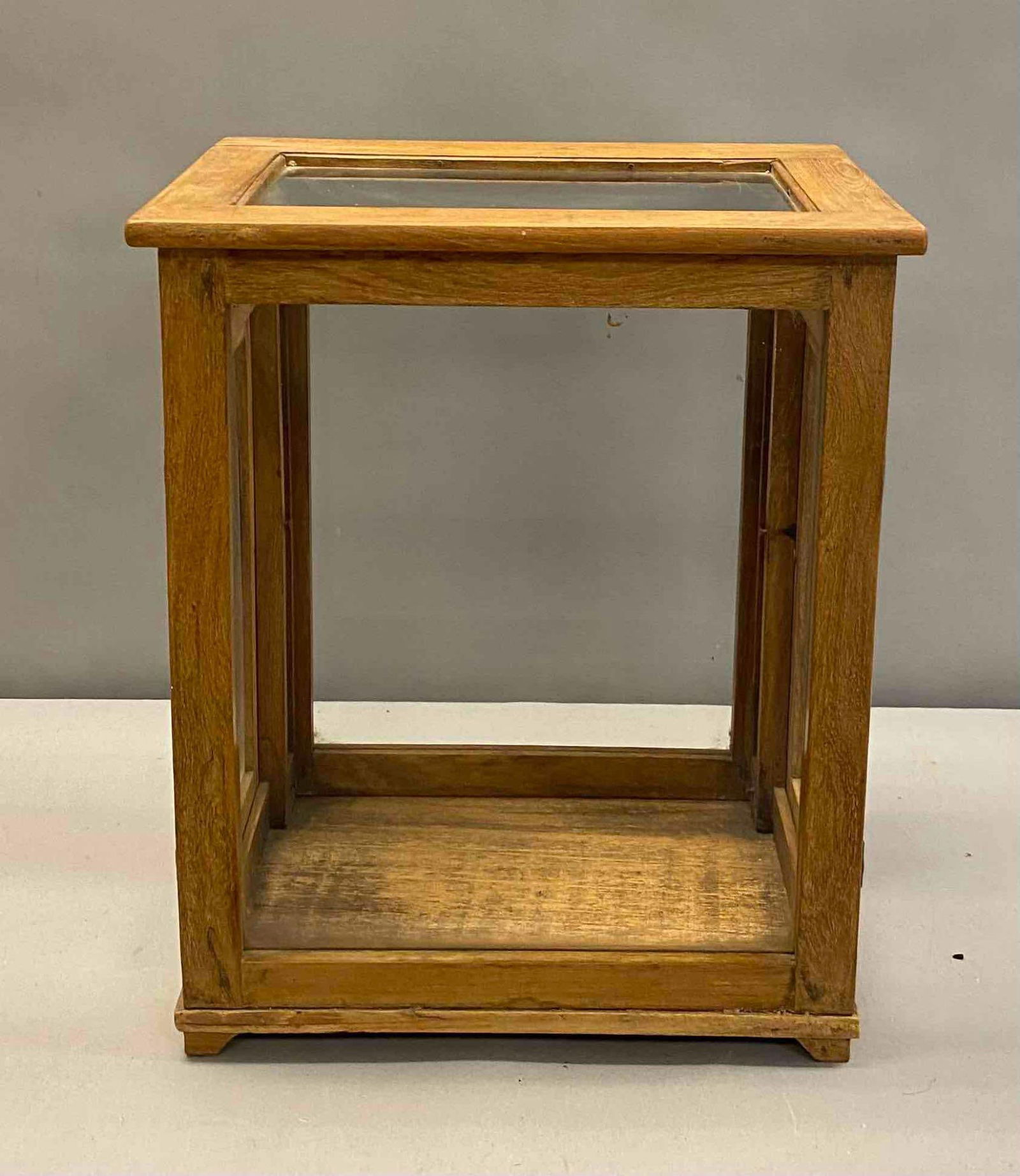 Antique Apothecary Scale Display Case - 2