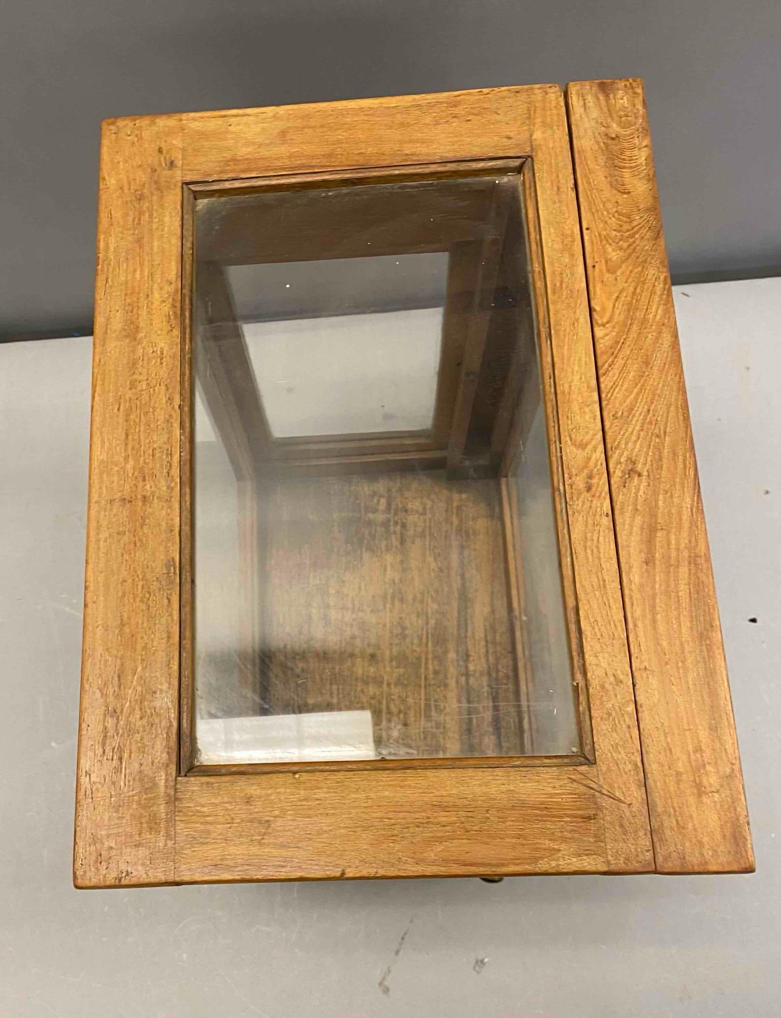 Antique Apothecary Scale Display Case - 5