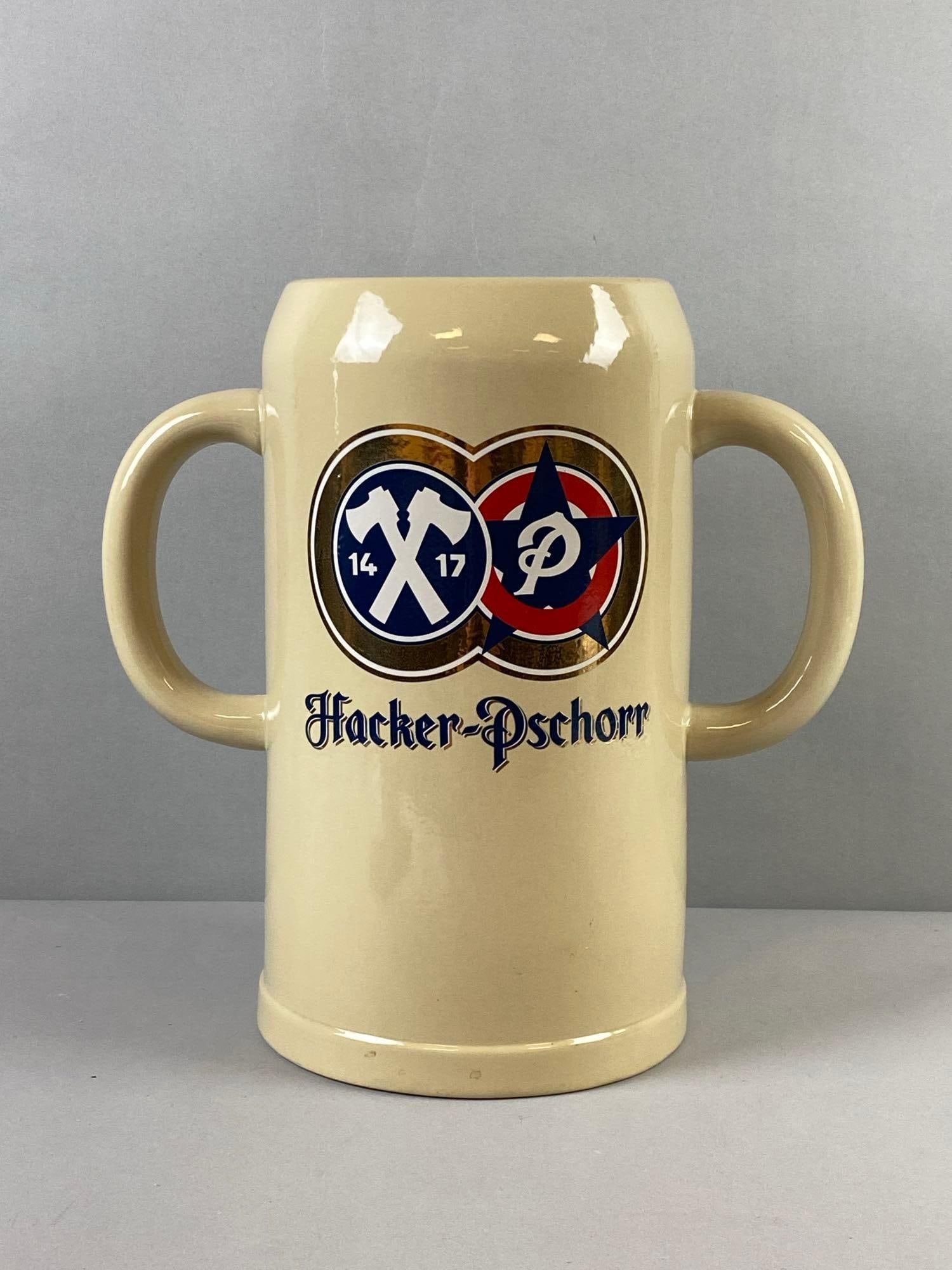 Hacker Pschorr Ceramic Beer Stein - 2
