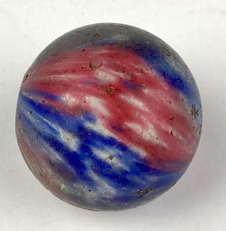 Vintage German Onion Skin Marble (1 of 4)