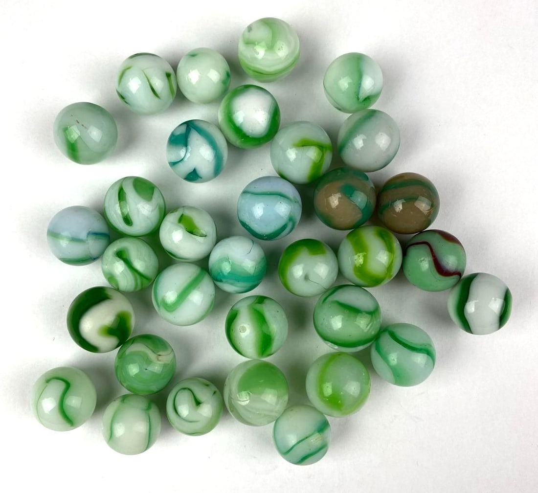 Group of Vintage Marbles (1 of 2)