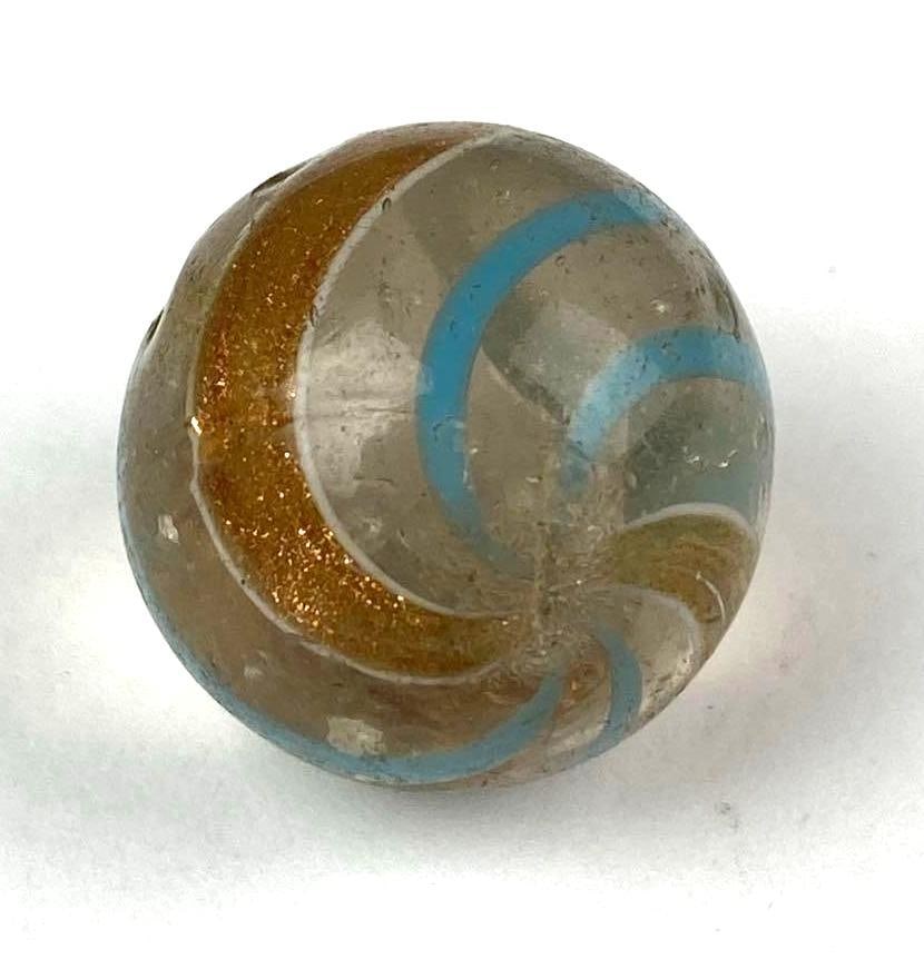 Antique German Lutz Marble (1 of 5)