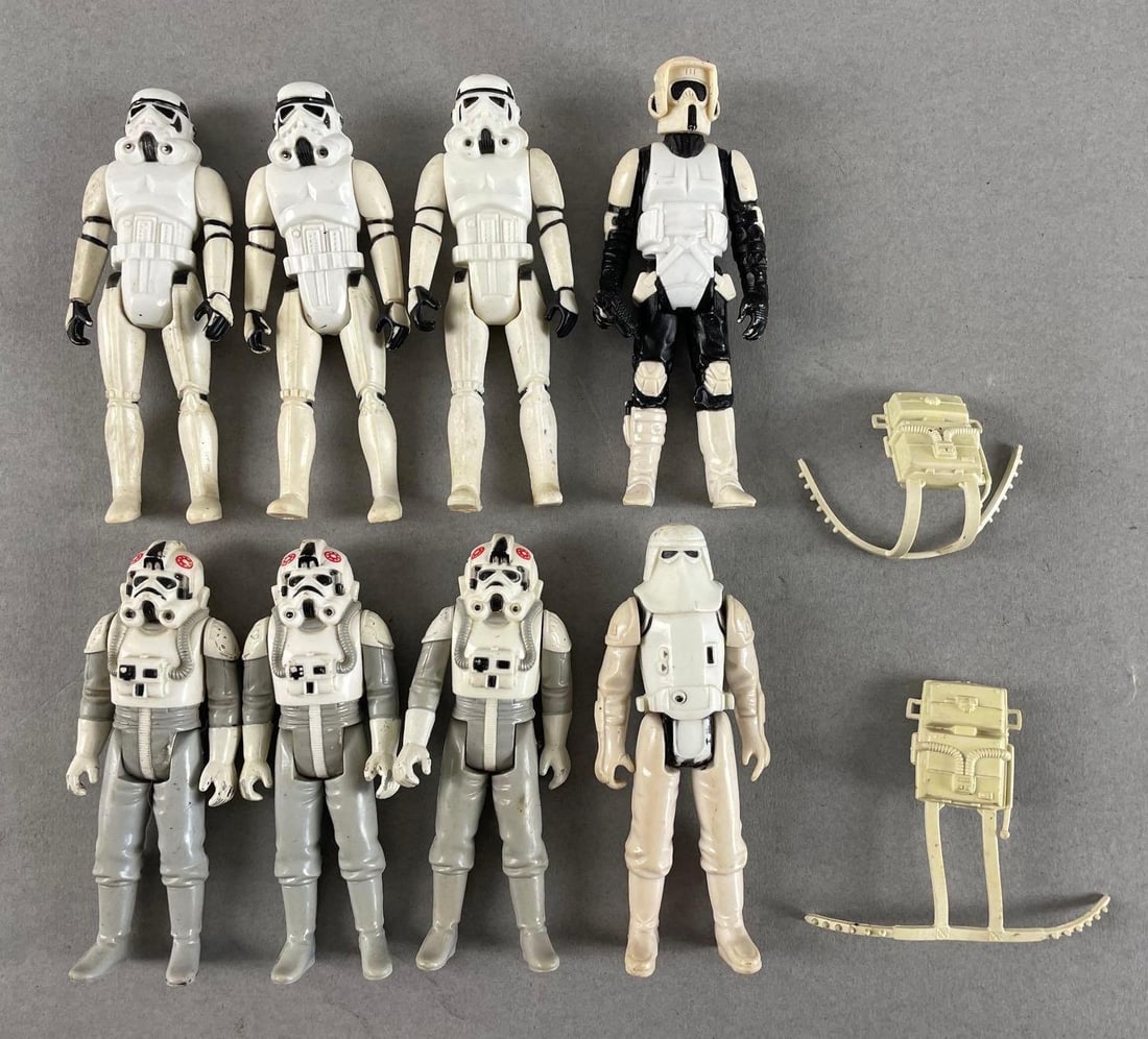 Group of 1970s / 80s Kenner Star Wars Action Figures (1 of 2)