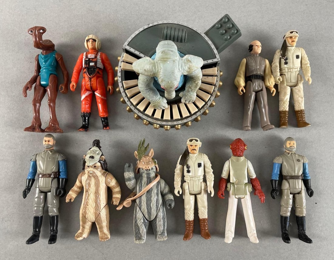 Group of 1970s / 80s Kenner Star Wars Action Figures (1 of 2)