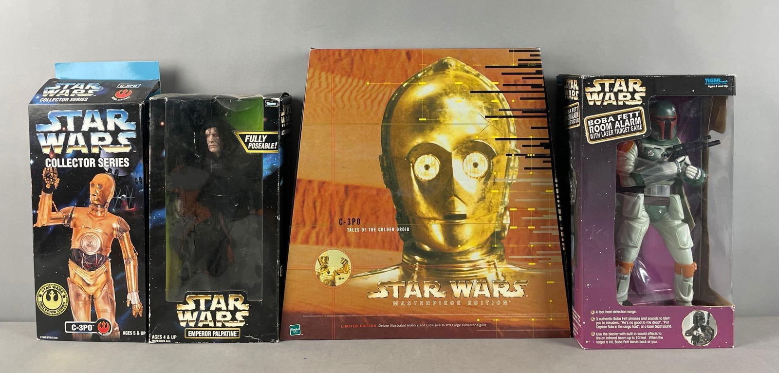 Group of Assorted Star Wars Action Figures (1 of 3)