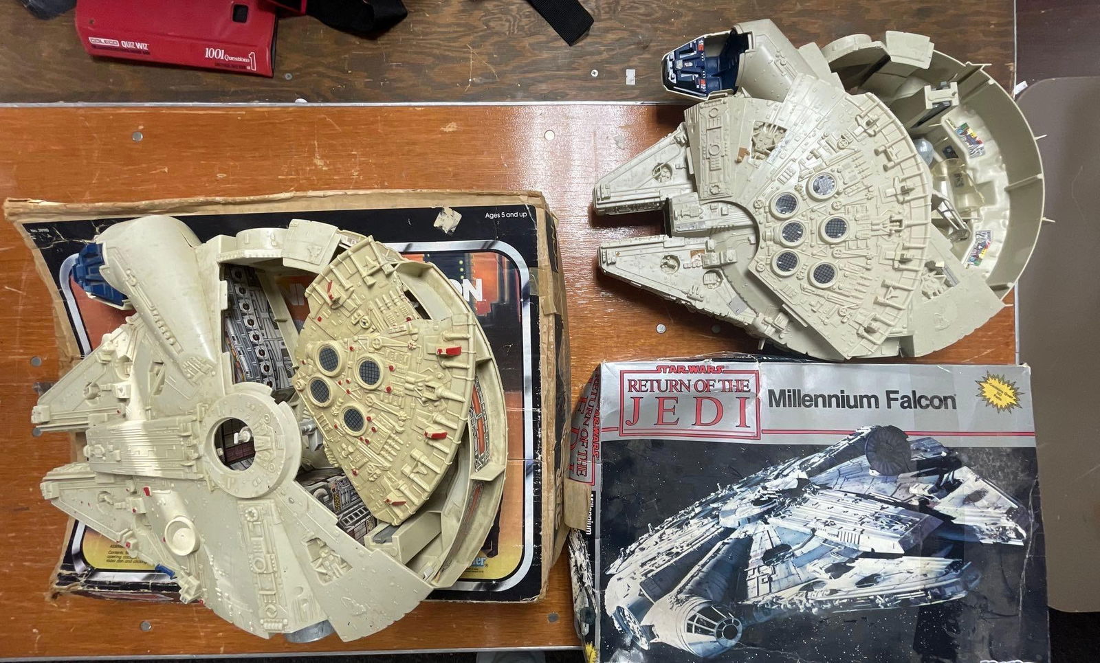 Group of Star Wars Millennium Falcons (1 of 4)