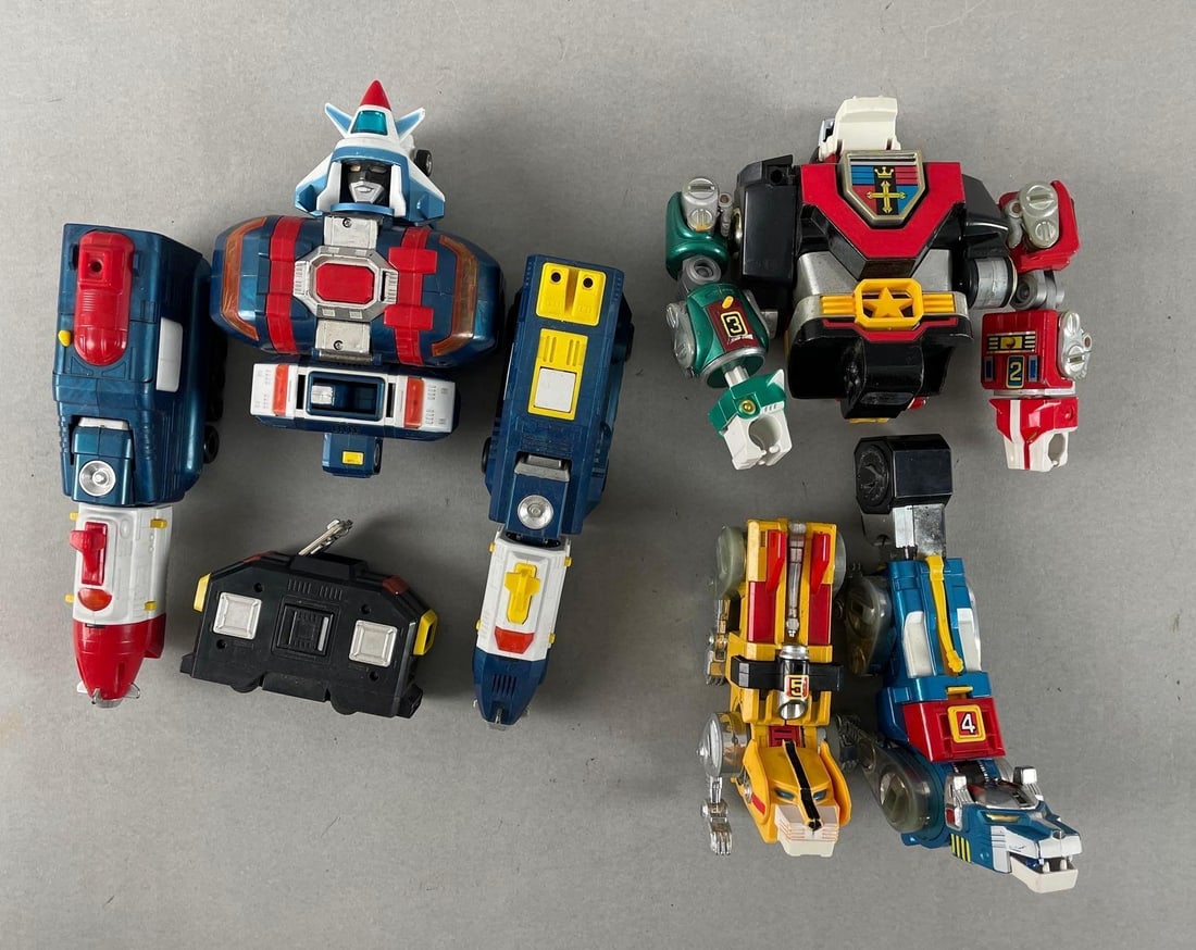 Group of 2 1980s Voltron Action Figures (1 of 1)