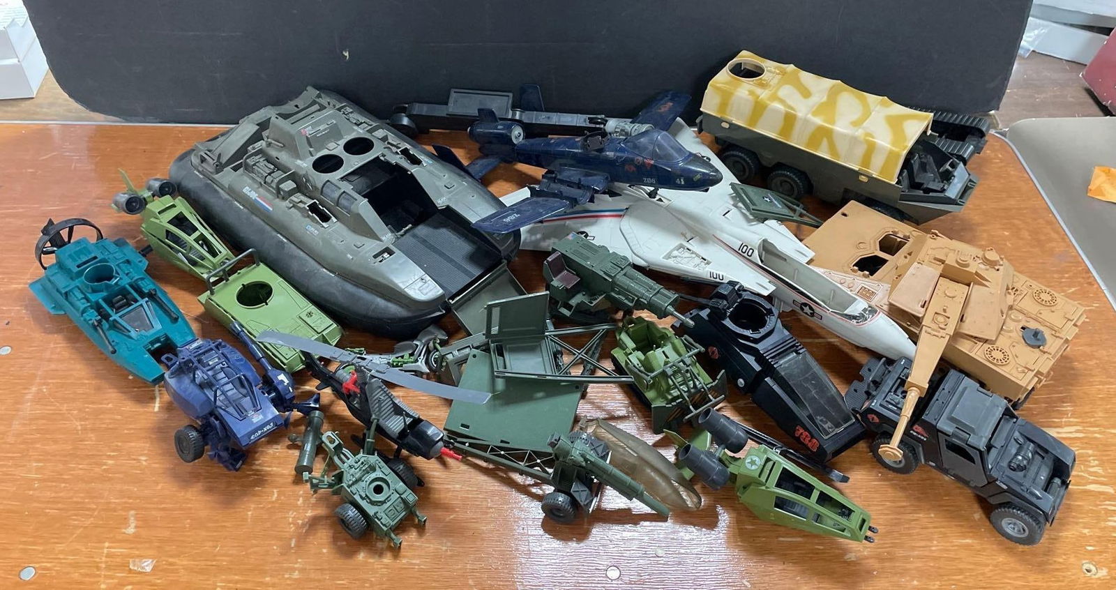 Group of Hasbro G.I. Joe Vehicles (1 of 3)