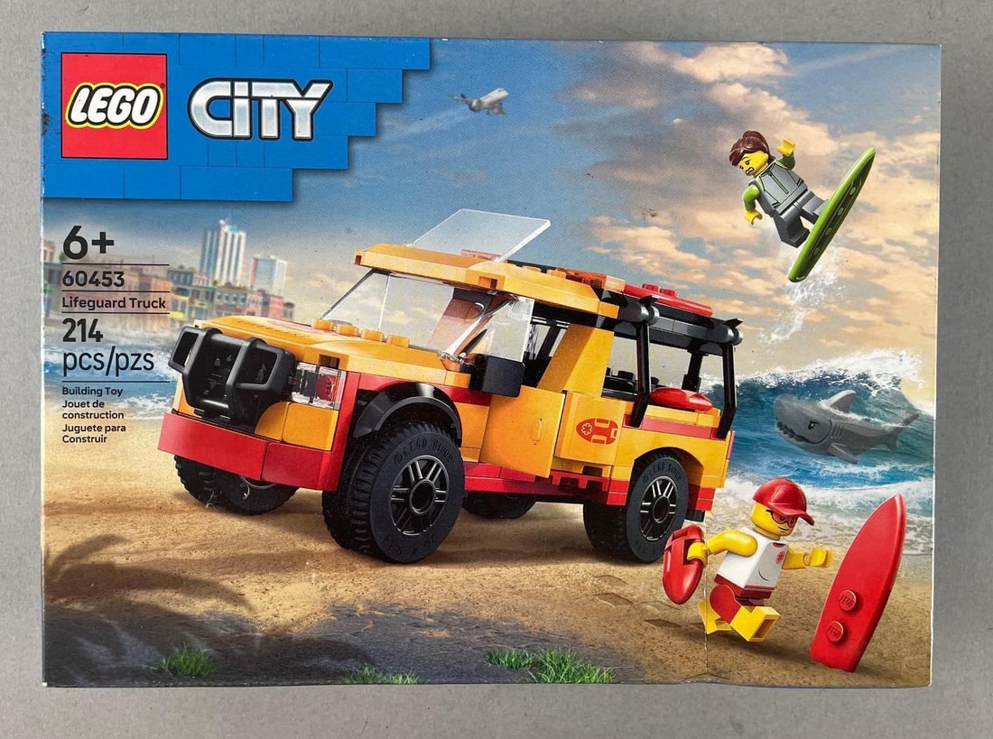 Lego City Lifeguard Truck Set (1 of 3)
