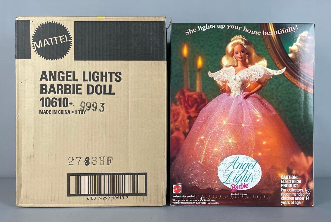 1993 Mattel Angel Lights Barbie Fashion Doll (1 of 2)