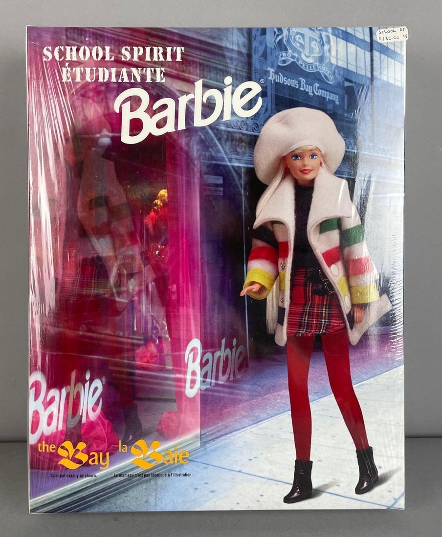 1996 Mattel Hudson Bay School Spirit Barbie Fashion Doll (1 of 2)