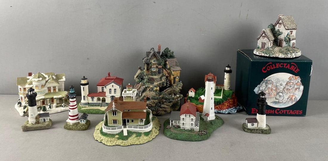 Group of Lighthouse Sculptures (1 of 3)