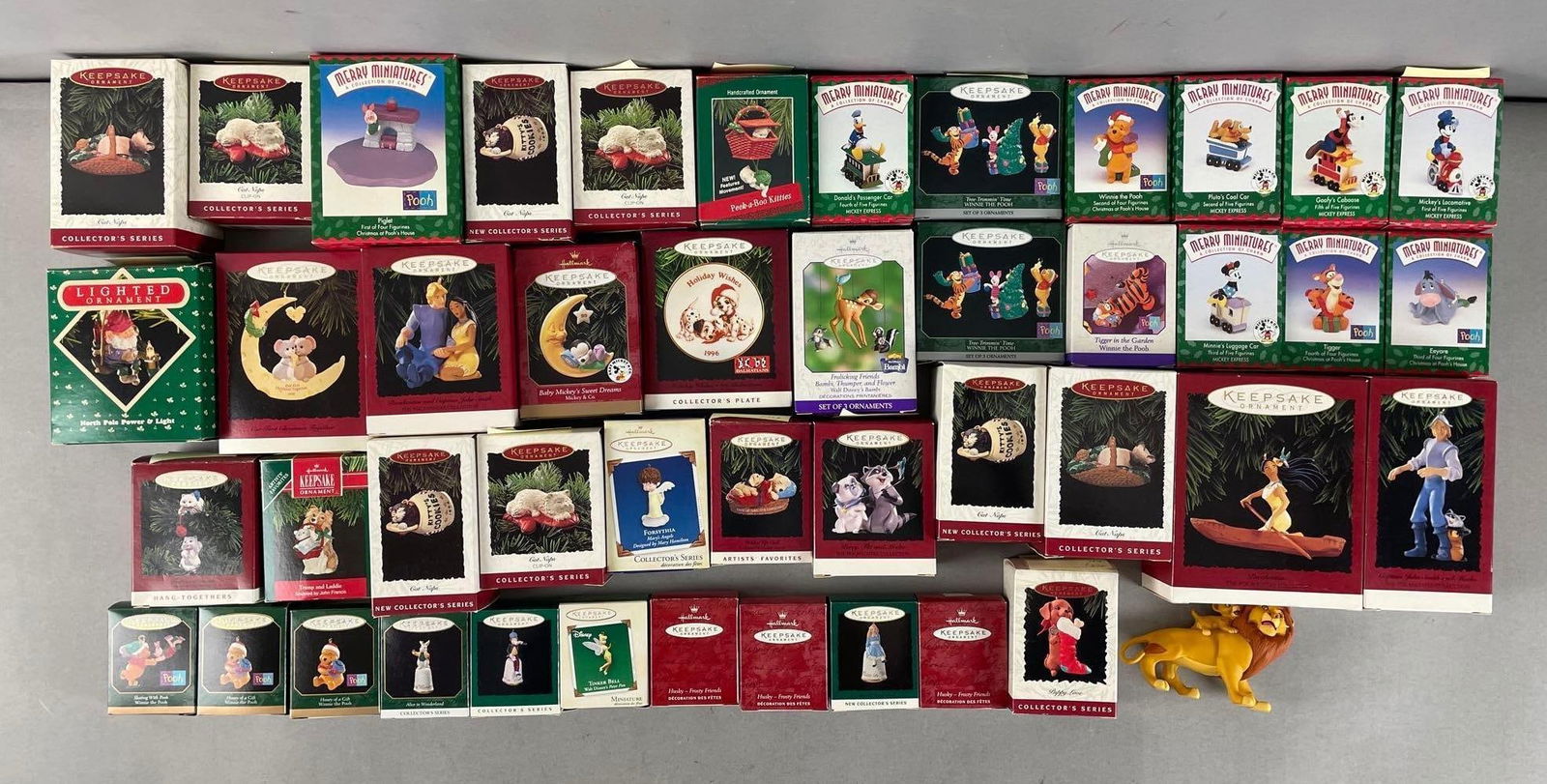 Group of Hallmark Keepsake Christmas Ornaments (1 of 3)