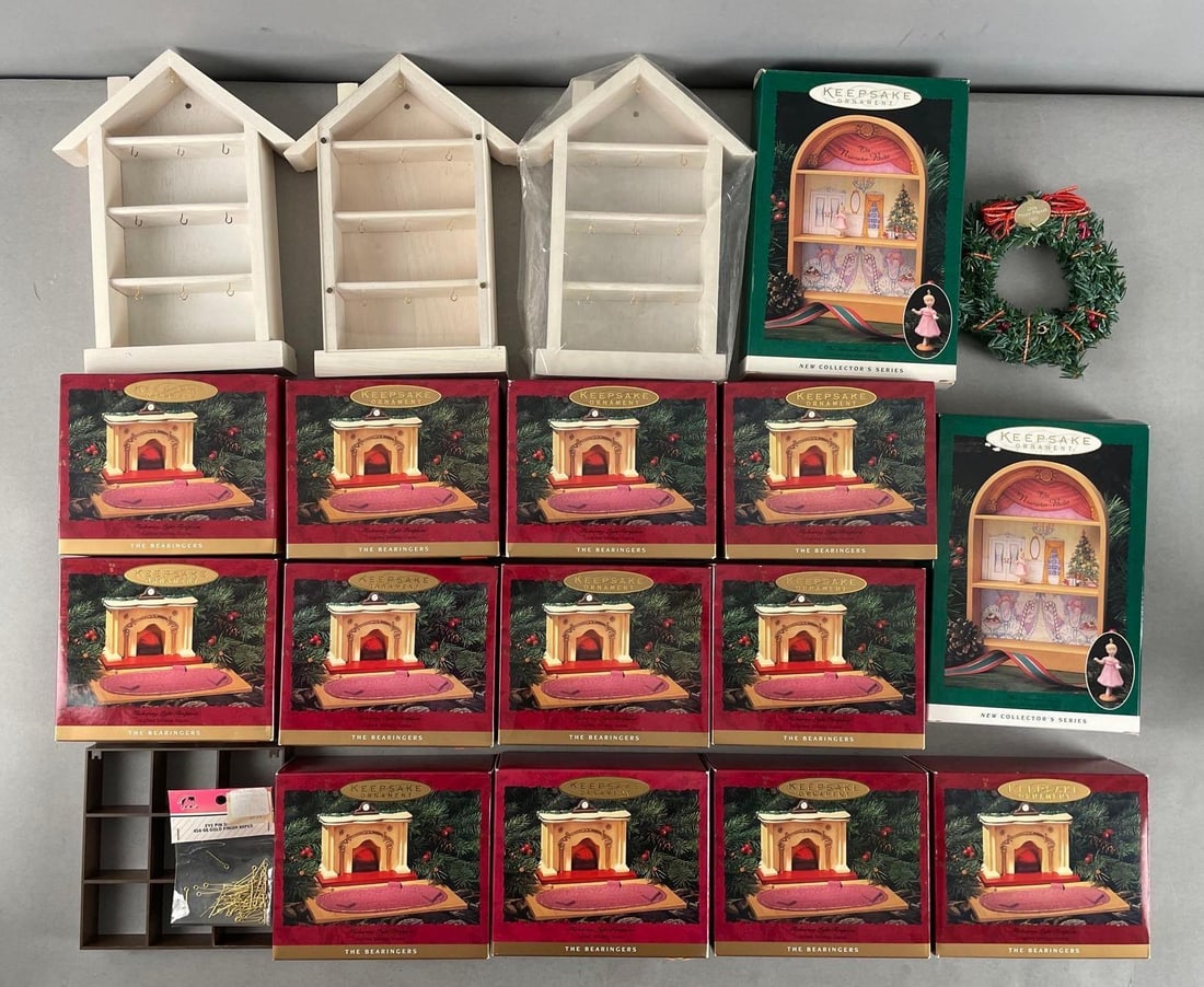 Group of Hallmark Keepsake Flickering Light Fireplaces and More (1 of 3)