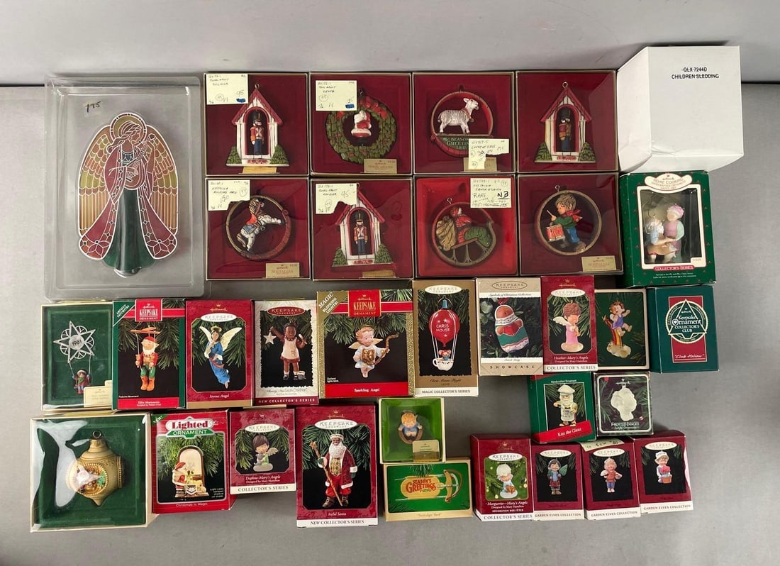 Group of Hallmark Keepsake Christmas Ornaments (1 of 3)