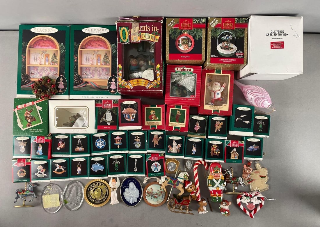 Group of Hallmark Keepsake Christmas Ornaments (1 of 3)